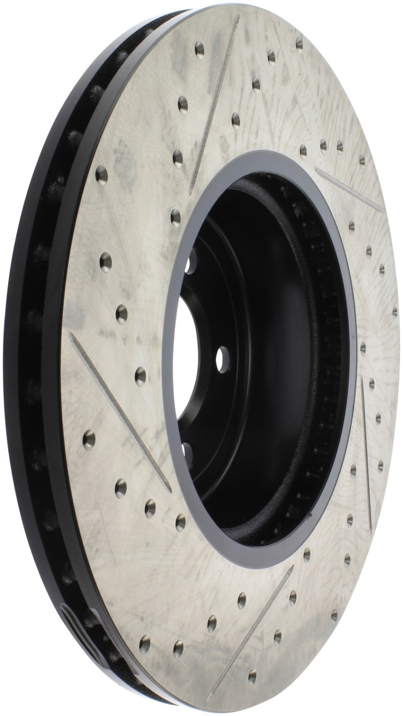 StopTech Sport Drilled & Slotted Rotor - Rear Left Main image