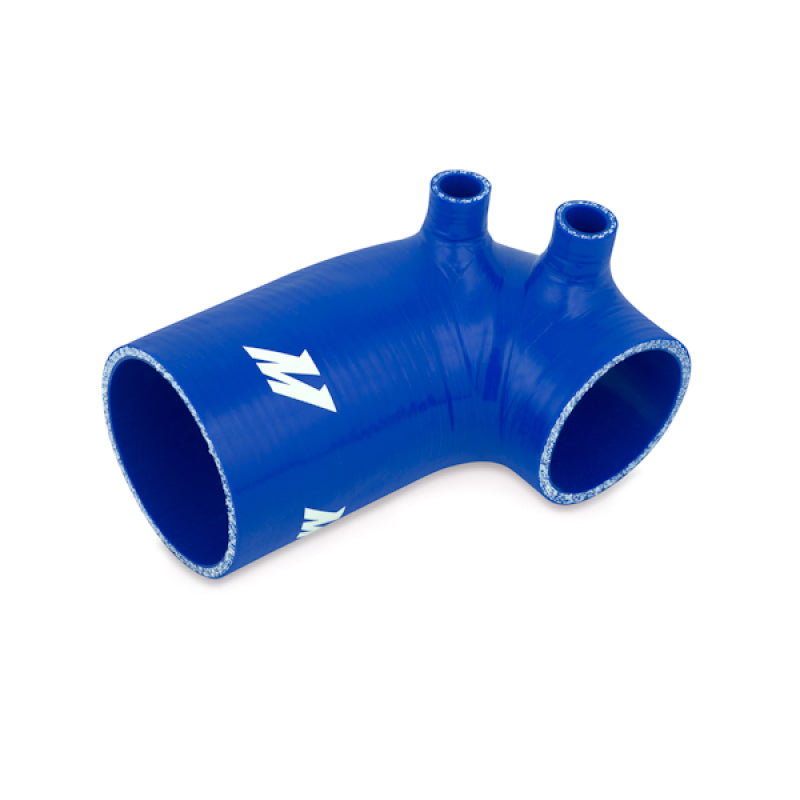 Mishimoto 92-99 BMW E36 (325/328/M3) w/ 3.5in HFM Blue Silicone Intake Boot Main image