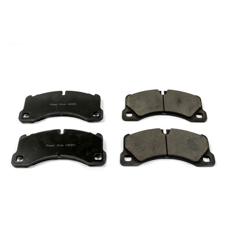 Power Stop 2008 Porsche Cayenne  Front Z16 Evolution Ceramic Brake Pads Main image