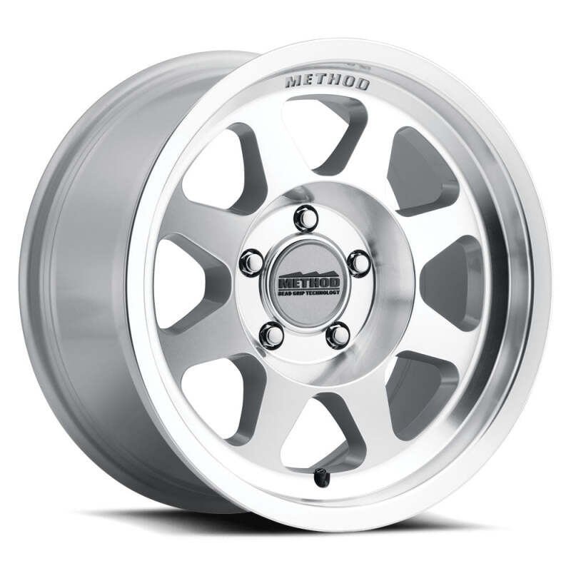 Method MR701 Bead Grip 17x8.5 0mm Offset 6x135 87mm CB Machined/Clear Coat Wheel Main image