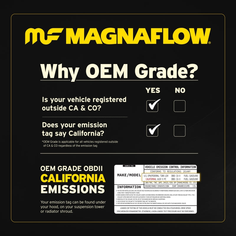 MagnaFlow Conv DF 05- SRT-8 6.1L OFF ROAD (view 7)