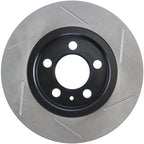 StopTech Power Slot 04-06 Audi TT Quattro / 04 VW Golf R32 Left Rear Slotted Rotor (view 4)