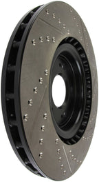 StopTech Slotted & Drilled Sport Brake Rotor (view 6)