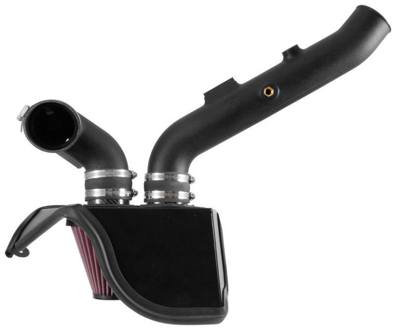 K&N 16-17 Cadillac ATS-V 3.6L V6 Twin Turbo Performance Intake Kit (view 5)