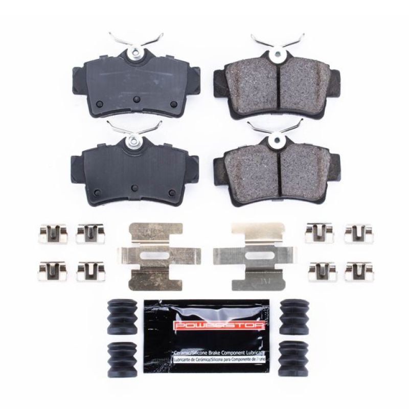 Power Stop 94-04 Ford Mustang Rear Z23 Evolution Sport Brake Pads w/Hardware Main image