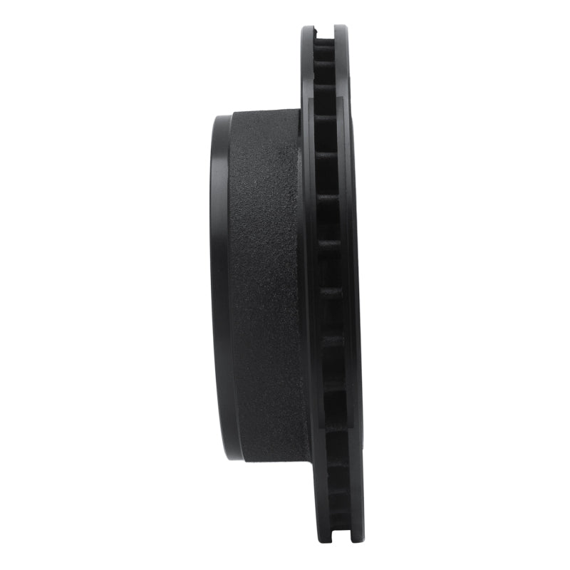 R1 99-25 Chevrolet Silverado 1500 Rear Left Drilled & Slotted Black Brake Rotor Secondary image