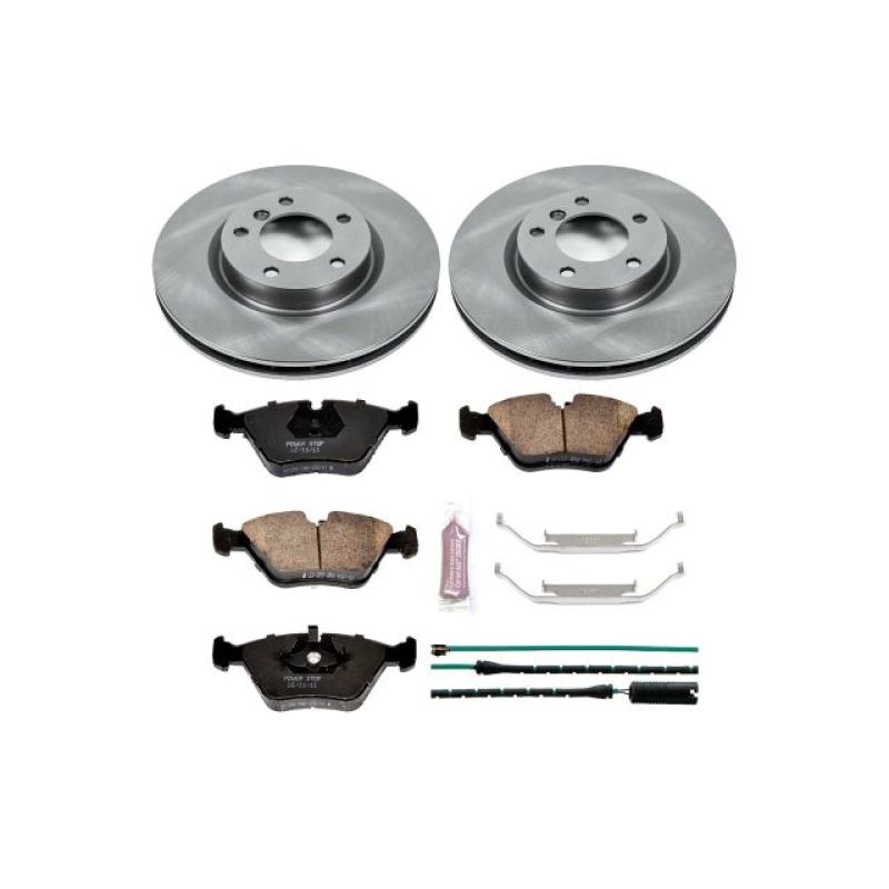 Power Stop 95-99 BMW M3 Front Autospecialty Brake Kit Main image