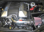 K&N 10 Camaro 6.2L V8 Polished Typhoon Short Ram Intake (view 8)