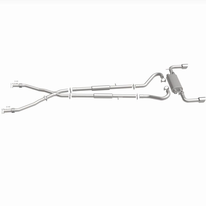 BRExhaust 14-22 Infiniti Q50 Exhaust Kit (view 5)