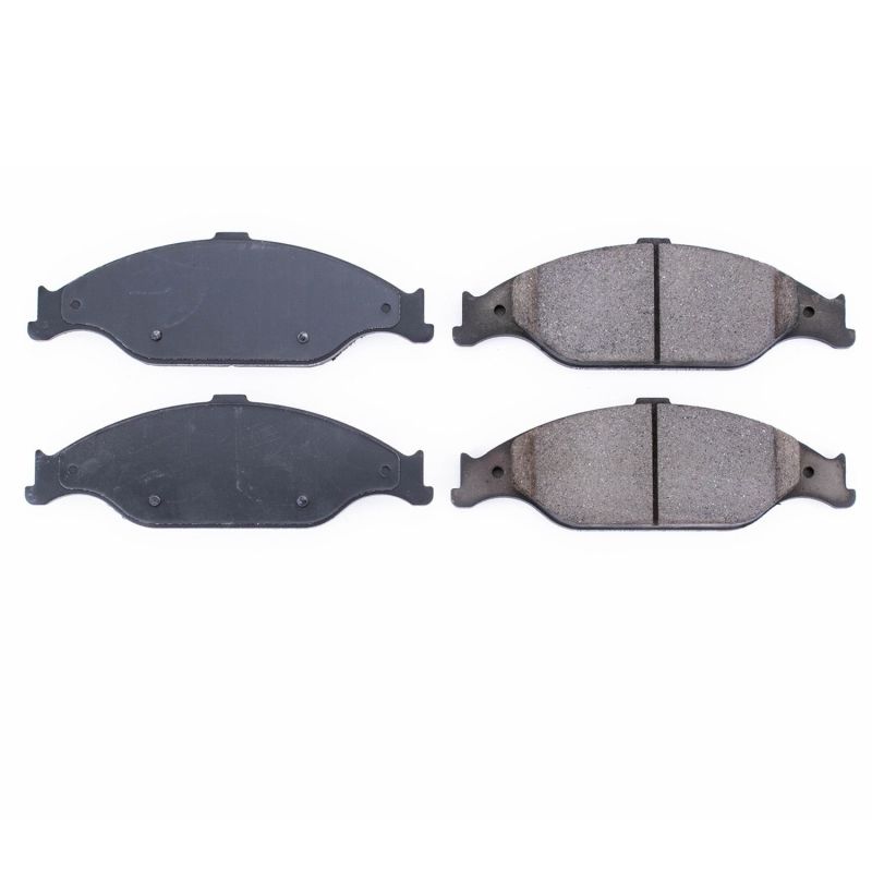 Power Stop 99-04 Ford Mustang Front Z16 Evolution Ceramic Brake Pads Main image