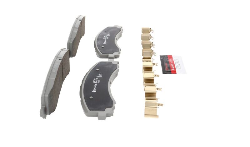 Brembo OE 2023 Ford Bronco/Expedition/21-23 F-150 PRIME Ceramic Brake Pad - Front (view 9)