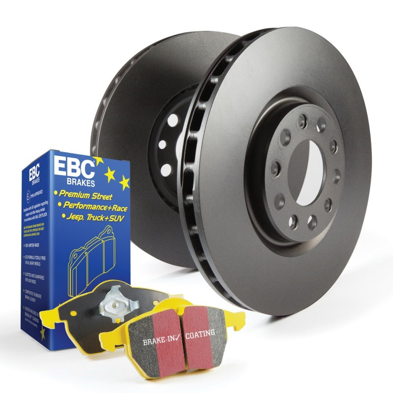 EBC S13 Kits Yellowstuff Pads and RK Rotors (view 4)