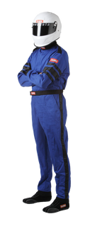 RaceQuip Blue SFI-1 1-L Suit - 2XL