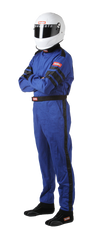 RaceQuip Blue SFI-1 1-L Suit - 2XL
