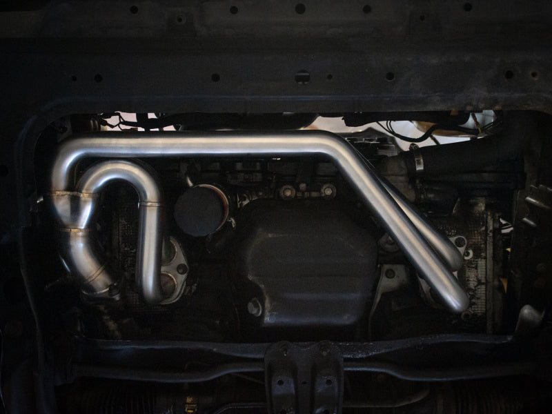 aFe Power Twisted Steel Long Tube Header 02-19 Subaru Impreza WRX/STI/Legacy (Unequal Length) (view 3)