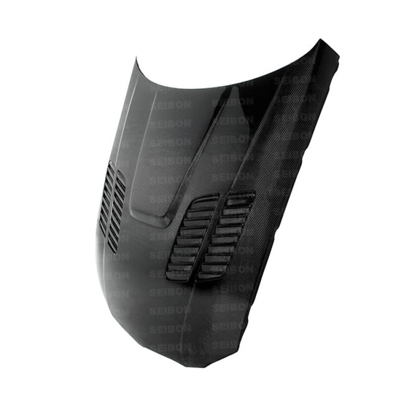 Seibon 07-10 BMW M3 Series 2Dr (E92) GTR-Style Carbon Fiber hood (view 2)