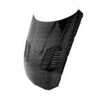 Seibon 07-10 BMW M3 Series 2Dr (E92) GTR-Style Carbon Fiber hood (view 2)