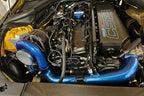 CSF Gen 2 B58 Race X Charge-Air-Cooler Manifold - Thermal Black Finish (view 2)