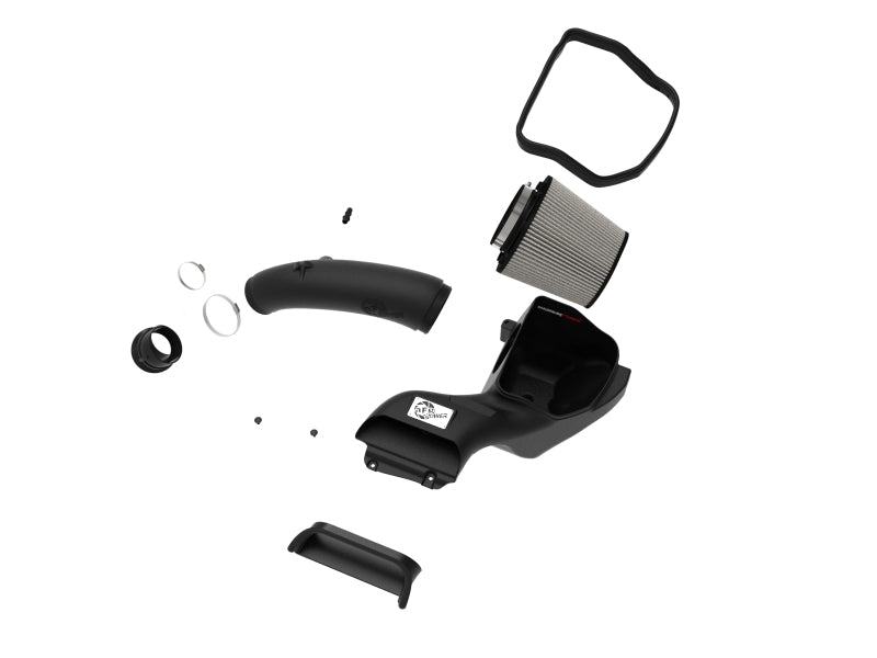 aFe 2021+ Ford F150 5.0L V8 MagnumFORCE Intake Stage-2 Pro DRY S (view 6)