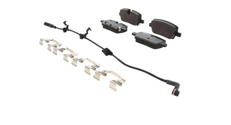 Brembo OE 21-24 Buick Enclave/20-21 Cadillac CT4/CT5 PRIME Low-Met Brake Pad - Rear (view 6)
