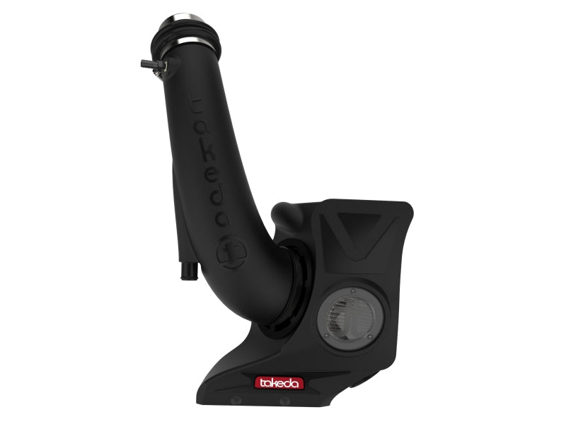 aFe Takeda Momentum Pro Dry S Cold Air Intake System 2022 Hyundai Elantra N (view 4)