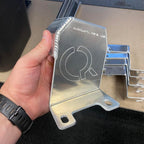CPR C6 Radiator support brackets