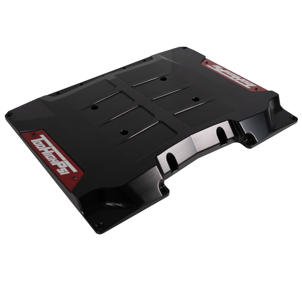 Billet Lid - Magnuson 2650 Supercharger