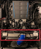CPR C6 Radiator support brackets