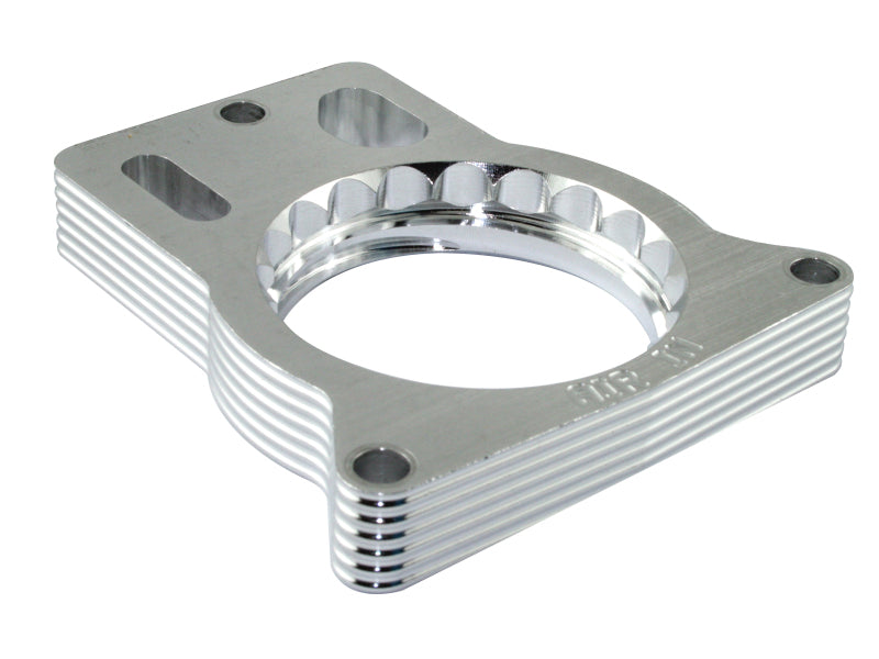 aFe Silver Bullet Throttle Body Spacers TBS GM Trucks & SUVs 99-07 V8-4.8/5.3/6.0L (GMT800) Secondary image