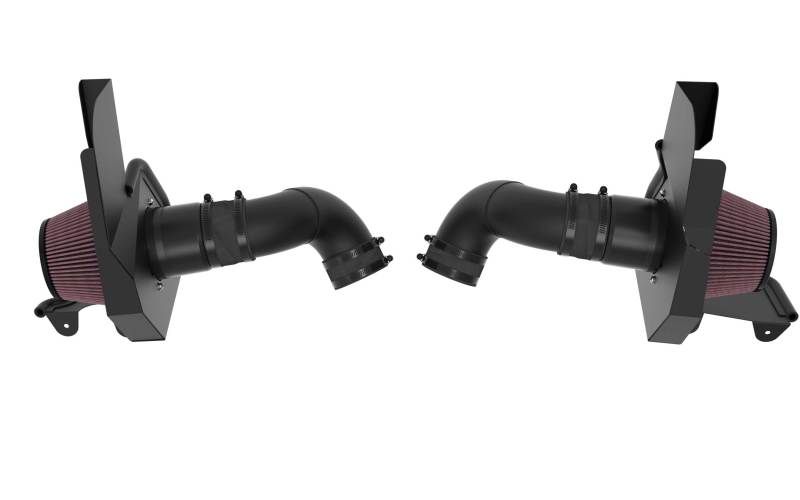 K&N 2024+ Ford Mustang V8 5.0L Typhoon Performance Air Intake System (view 7)