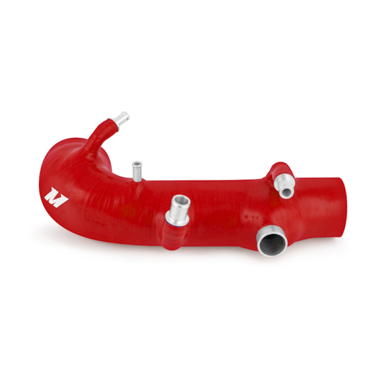 Mishimoto 01-07 Subaru WRX / WRX STI Red Silicone Induction Hose (view 2)