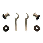 Bilstein B16 2009 Audi A4 Quattro Avant Front and Rear Performance Suspension System (view 3)