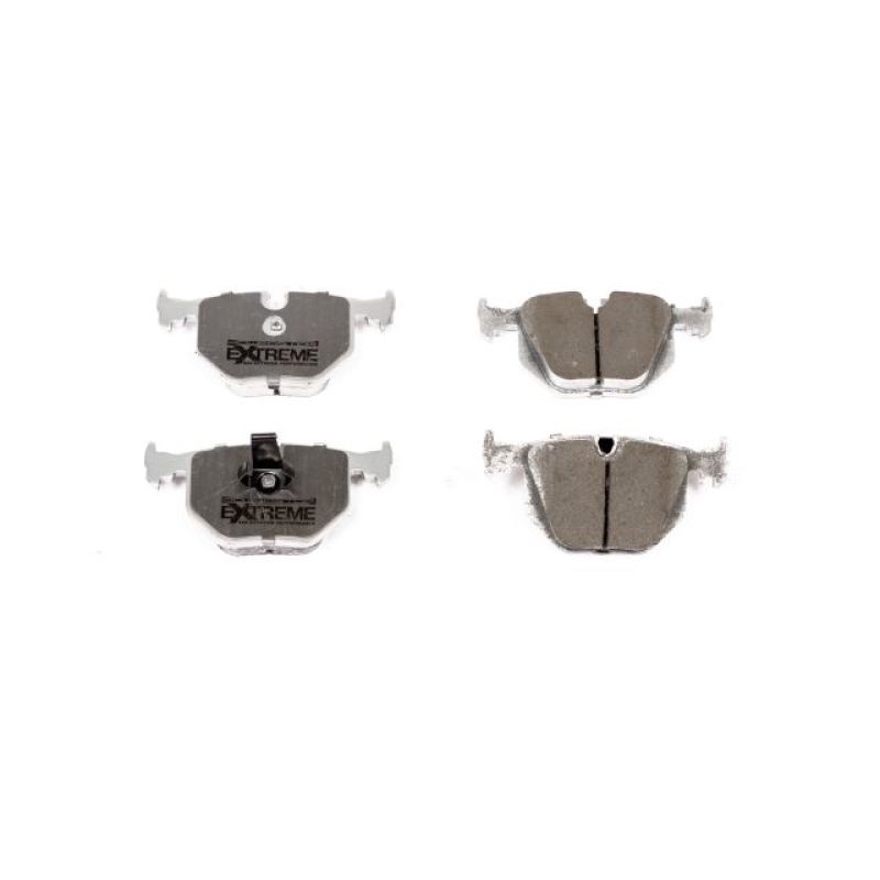 Power Stop 01-05 BMW 330Ci Rear Z26 Extreme Street Brake Pads w/Hardware Main image