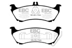 EBC 99-02 Mercedes-Benz M-Class (ML) ML320 3.2 Yellowstuff Rear Brake Pads (view 2)