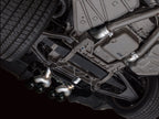 AWE Tuning 05-07 C6 Chevrolet Corvette 6.0L Track Edition Axle-Back Exhaust w/ Diamond Black Tips (view 2)