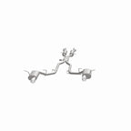 MagnaFlow 11-12 Dodge Durango V8 5.7L Dual Split Rear Exit Stainless Cat Back Performance Exhaust (view 14)