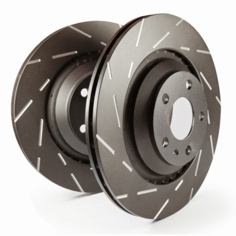 EBC 97-99 Porsche Boxster 2.5 USR Slotted Front Rotors Main image