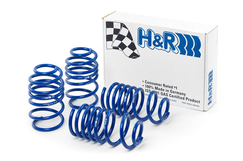 H&R 10-11 Chevrolet Camaro SS V8 Super Sport Spring (Non Convertible) (view 2)