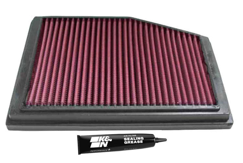 K&N Replacement Air Filter PORSCHE BOXSTER 2.5L H6 96-99, 2.7/3.2L H6 99-04 Main image
