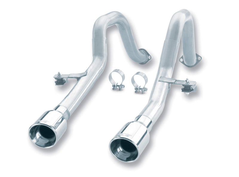 Borla 97-04 Chevrolet Corvette 5.7L 8cyl RWD Very Aggressive Catback Exhaust - Off-Road/Racing (view 2)
