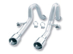 Borla 97-04 Chevrolet Corvette 5.7L 8cyl RWD Very Aggressive Catback Exhaust - Off-Road/Racing (view 2)