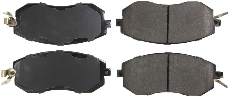 StopTech Street Select Brake Pads - Front (view 2)