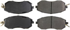 StopTech Street Select Brake Pads - Front (view 2)