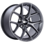 BBS SR 18x10 5x130 ET41 CB71.6 Satin Grey Wheel