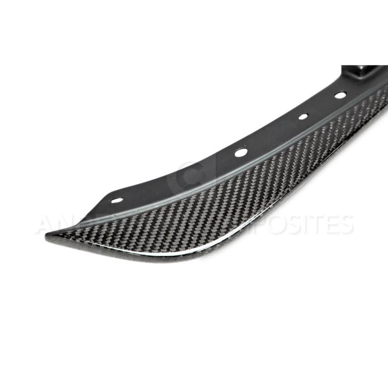 Anderson Composites 09-14 Dodge Challenger Front Bumper Canards (view 3)