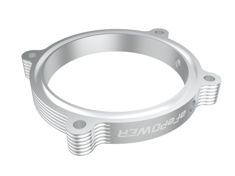 aFe Silver Bullet Throttle Body Spacers TBS Ram 1500 TRX 2021 V8-6.2L (view 4)