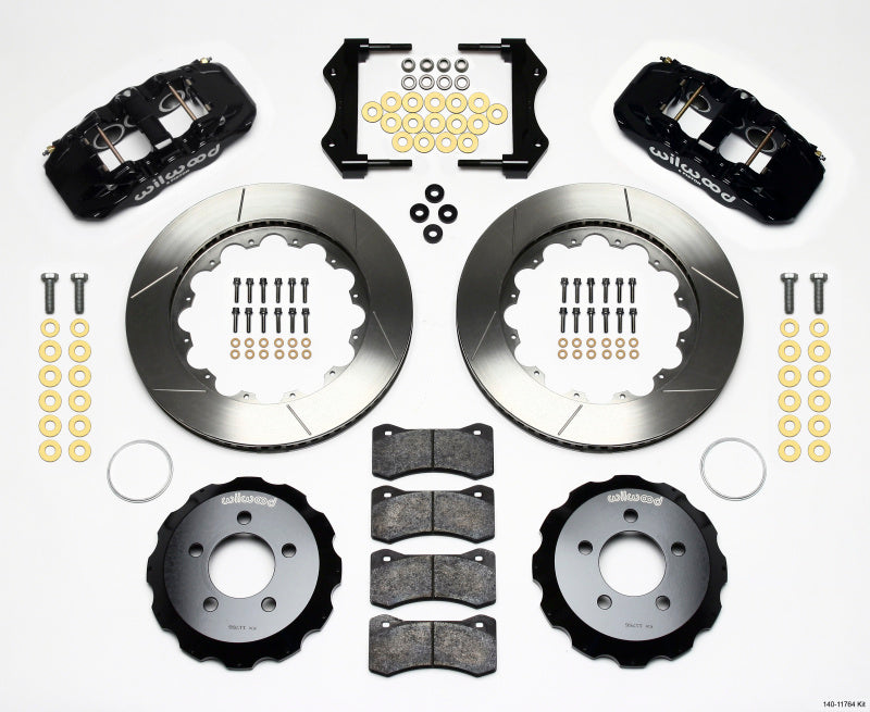 Wilwood AERO6 Front Hat Kit 14.25 2006-10 Magnum/Challenger/Charger/300C Main image