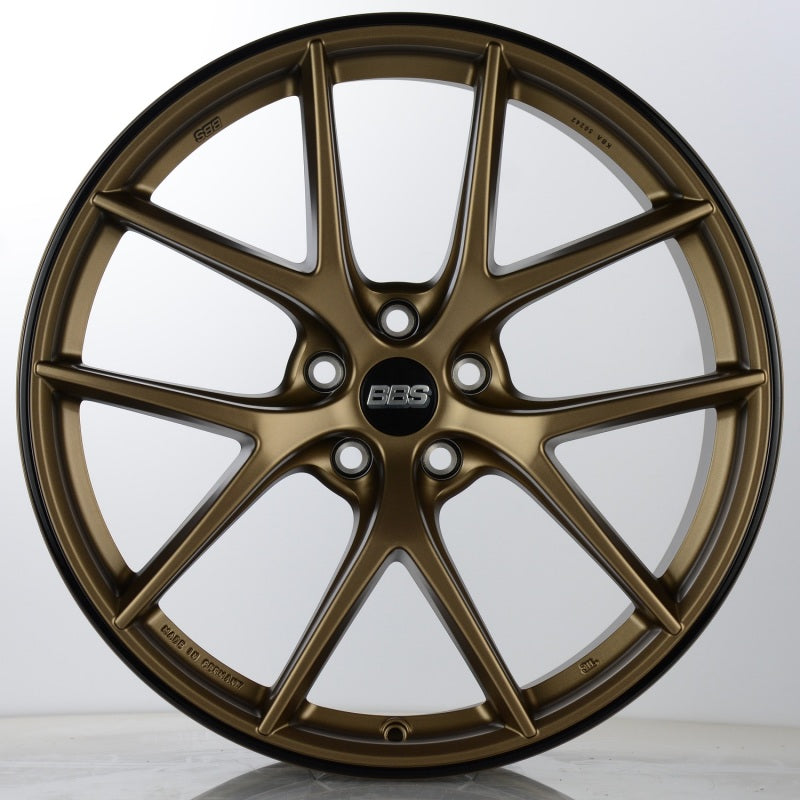 BBS CI-R 19x9 5x120 ET44 Bronze Rim Protector Wheel -82mm PFS/Clip Required (view 4)