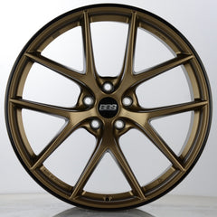 BBS CI-R 20x11.5 5x120 ET52 Bronze Rim Protector Wheel -82mm PFS/Clip Required