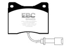 EBC 78-82 BMW M1 3.5 Redstuff Front Brake Pads (view 2)